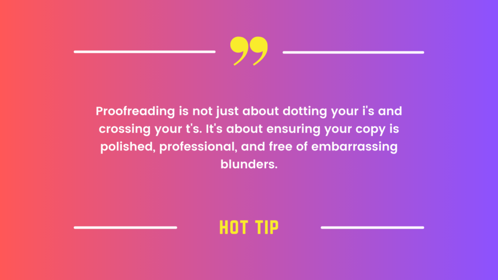 Copywriting Disasters: 6 Mistakes to Avoid at All Costs - Happy Hour Copy